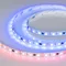 Минифото #1 товара Светодиодная лента DMX-B60-10mm 12V RGB-PX3 (14 W/m, IP20, 5m) (Arlight, -)