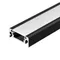 Минифото #1 товара Профиль TOP-SURFACE-2000 BLACK (K13, P15) (Arlight, Алюминий)