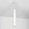 Минифото #2 товара Светильник SP-POLO-HANG-LONG450-R65-8W Warm3000 (WH-GD, 40 deg) (Arlight, IP20 Металл, 5 лет)