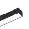 Минифото #1 товара Светильник SP-LINE-5050-L960-32W Warm3000 (RAL9005, 120 deg, 230V) IP33 (Arlight, Металл)