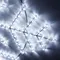 Минифото #4 товара Фигура светодиодная ARD-SNOWFLAKE-M10-1000x900-504LED White (230V, 31W) (Ardecoled, IP65)