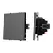 Минифото #1 товара Механизм звонкового выключателя SWT-NOBE-MKR1-SFPL-L-GR (230V, 10A) (Arlight, Серый базальт)