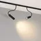 Минифото #2 товара Светильник MAG-MICROCOSM-SPOT-FLEX-R26-5W Warm3000 (BK, 24 deg, 24V) (Arlight, IP20 Металл, 5 лет)