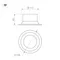 Минифото #7 товара Светильник MS-BREEZE-BUILT-R125-16W Warm3000 (BK, 85 deg, 230V) (Arlight, IP20 Металл, 3 года)