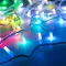 Минифото #1 товара Светодиодная гирлянда ARD-STRING-CLASSIC-10000-WHITE-100LED-MILK-LIVE RGB-DMX (24V, 10W) (Ardecoled, IP65)