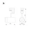 Минифото #6 товара Светильник LGD-ZEUS-2TR-R100-30W White6000 (BK, 20-60 deg) (Arlight, IP20 Металл, 3 года)