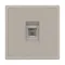 Минифото #3 товара ARL NOBE Розетка компьютерная софт-тач кашемир SCT-MPC1-SFPL-CA (RJ-45, CAT6) (Arlight, -)