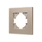 Минифото #1 товара Рамка пластиковая FRM-PERIO-PL-1-GD (Arlight, -)