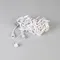 Минифото #2 товара Светодиодная гирлянда ARD-STRING-CLASSIC-10000-WHITE-100LED-MILK-FLASH White (230V, 7W) (Ardecoled, IP65)