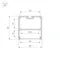 Минифото #4 товара Профиль SL-LINE-5050-LW-3000 ANOD BLACK (Arlight, Алюминий)