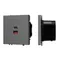 Минифото #1 товара ARL NOBE USB Розетка тип A+C софт-тач серый базальт SCT-MUAC-SFPL-FC-GR (65W, QC3) (Arlight, -)