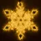Минифото #1 товара Фигура светодиодная ARD-SNOWFLAKE-M9-900x900-360LED Warm (230V, 22W) (Ardecoled, IP65)