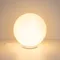 Минифото #3 товара Светильник SP-SILKA-TAB-R350-11W Warm2700 (WH, 330 deg, TOUCH-DIM) (Arlight, IP20 Натуральный шелк, 3 года)