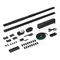 Минифото #1 товара Карниз для штор с электроприводом CNK-M1-TY-RF-2M-BK (Arlight, IP20 Металл, 5 лет)