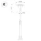 Минифото #2 товара Светильник OXOR-LUMME-LUZ-C - 500x650-35W Day4000 (BK, 120 deg, 230V) IP65 (Arlight, -)