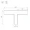 Минифото #3 товара Тройник SL-LINE-6070 (Arlight, Металл)