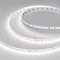 Минифото #1 товара Светодиодная лента RT-A128-8mm 24V White6000 (10 W/m, IP20, 5m) (Arlight, высок.эфф.150 лм/Вт)