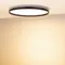 Минифото #2 товара Светильник SP-ESTELY-R800-60W Warm3000 (BK, 80 deg, 230V, TRIAC) (Arlight, IP20 Металл, 5 лет)