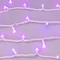 Минифото #7 товара Светодиодная гирлянда ARD-STRING-PRO-10000-WHITE-100LED-MILK-LIVE RGB-DMX (24V, 10W) (Ardecoled, IP65)
