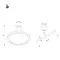 Минифото #3 товара Светильник ART-APRIORI-PLATO-TURN-R160-12W Warm3000 (GD, 120 deg, 48V) (Arlight, IP20 Металл, 3 года)