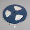 Минифото #2 товара Светодиодная лента герметичная MOONLIGHT-3D-T-X544-10x10mm 24V Warm3000 (8 W/m, IP67, 5m, wire x1) (Arlight, Вывод боковой, 5 лет)