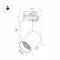 Минифото #9 товара Светильник SP-POLO-TRACK-TURN-R85-15W White5000 (BK-WH, 40 deg) (Arlight, IP20 Металл, 3 года)