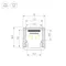 Минифото #5 товара Профиль SL-MINI-10-2000 BLACK (Arlight, Алюминий)