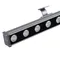 Минифото #1 товара Линейный прожектор AR-LINE-760-18W Warm3000 (GR, 15x60 deg, 230V) (Arlight, IP65 Металл, 3 года)