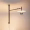 Минифото #2 товара Светильник SP-CAMPANA-WALL-L1450-9W Warm3000 (BK, 130 deg, 230V, TELESCOPIC) (Arlight, IP20 Металл, 5 лет)