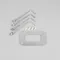 Минифото #3 товара Светильник LGD-TENT-BOLL-H500-9W Warm3000 (GR, 110 deg, 230V) (Arlight, IP65 Металл, 3 года)