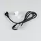 Минифото #2 товара Шнур питания MOONLIGHT-Power-230V (12x24mm) (Arlight, Силикон)