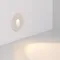 Минифото #2 товара Светильник LT-TIE-R120-3W Warm3000 (WH, 45x70 deg, 230V) (Arlight, IP65 Бетон, 3 года)