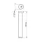 Минифото #6 товара Светильник LGD-Path-Round120-H650B-12W Warm White (Arlight, IP54 Металл, 3 года)