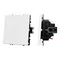 Минифото #1 товара ARL NOBE Выключатель 2 кл софт-тач белый кварц SWT-MK02-SFPL-WH (250V, 10A) (Arlight, -)