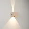 Минифото #6 товара Светильник LGD-PERAN-WALL-S120x120-6W Warm3000 (Light ivory, 0-80 deg, 230V) (Arlight, IP65 Бетон, 3 года)