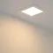 Минифото #5 товара Светильник DL-120x120M-9W Warm White (Arlight, IP40 Металл, 3 года)