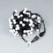 Минифото #2 товара Светодиодная гирлянда ARD-BALL-PRO-D17.5-10000-BLACK-100LED RGB (230V, 7W) (Ardecoled, IP65)