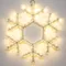 Минифото #2 товара Фигура cветодиодная ARD-SNOWFLAKE-M7-450x375-108LED Warm (230V, 6.5W) (Ardecoled, IP65)