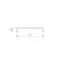 Минифото #2 товара Экран SL-W33-LW-10000 OPAL (Arlight, Пластик)