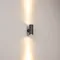 Минифото #3 товара Светильник LGD-RAY-WALL-TWIN-R46-2x3W Warm3000 (GR, 24 deg, 230V) (Arlight, IP65 Металл, 3 года)