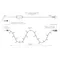 Минифото #6 товара Светодиодная гирлянда ARD-STRING-CLASSIC-10000-WHITE-100LED-PULSE Warm (230V, 7W) (Ardecoled, IP65)
