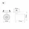 Минифото #5 товара Светильник LGD-LUMOS-R62-9W White6000 (WH, 25 deg) (Arlight, IP20 Металл, 3 года)
