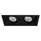 Минифото #1 товара Светильник MS-VORTEX-BUILT-S210x117-2x20W Day4000 (BK-BK, 40 deg, 230V) (Arlight, IP20 Металл, 5 лет)