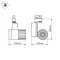 Минифото #3 товара Светодиодный светильник LGD-537WH-40W-4TR Day White 38deg (Arlight, IP20 Металл, 3 года)