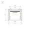 Минифото #3 товара Профиль SL-SLIM-H13M-2000 ANOD (BY) (Arlight, Алюминий)