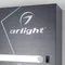 Минифото #5 товара Стенд Профиль встраиваемый ARL-1100x600mm-02 (DB 3мм, пленка, лого) (Arlight, -)