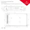 Минифото #2 товара Блок питания HTS-150-24-FA (24V, 6.5A, 150W) (Arlight, IP20 Сетка, 3 года)