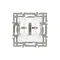 Минифото #2 товара Механизм компьютерной розетки двойной SCT-MPC2-PL-GR (RJ-45, CAT6) (Arlight, -)