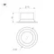 Минифото #7 товара Светильник MS-BREEZE-BUILT-R82-9W Warm2700 (BK, 80 deg, 230V) (Arlight, IP20 Металл, 5 лет)