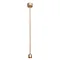 Минифото #1 товара Подвес жесткий с питанием ART-APRIORI-ROD-A-L800-POWER (GD) (Arlight, IP20 Металл, 3 года)